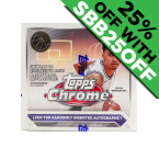 2023-24 Topps Chrome Basketball Monster Box (Choose Team - 5-box Break #1)  Basketball